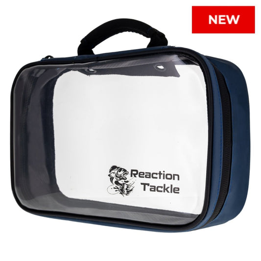 Reaction Tackle Clear Bait Binder and Tackle Storage - New - The Snag Bin