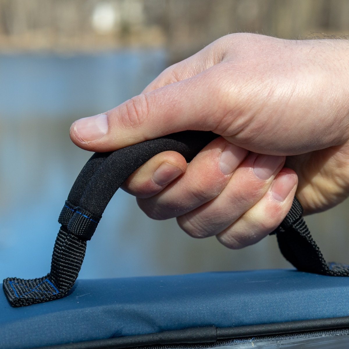 Reaction Tackle Clear Bait Binder and Tackle Storage - New - The Snag Bin