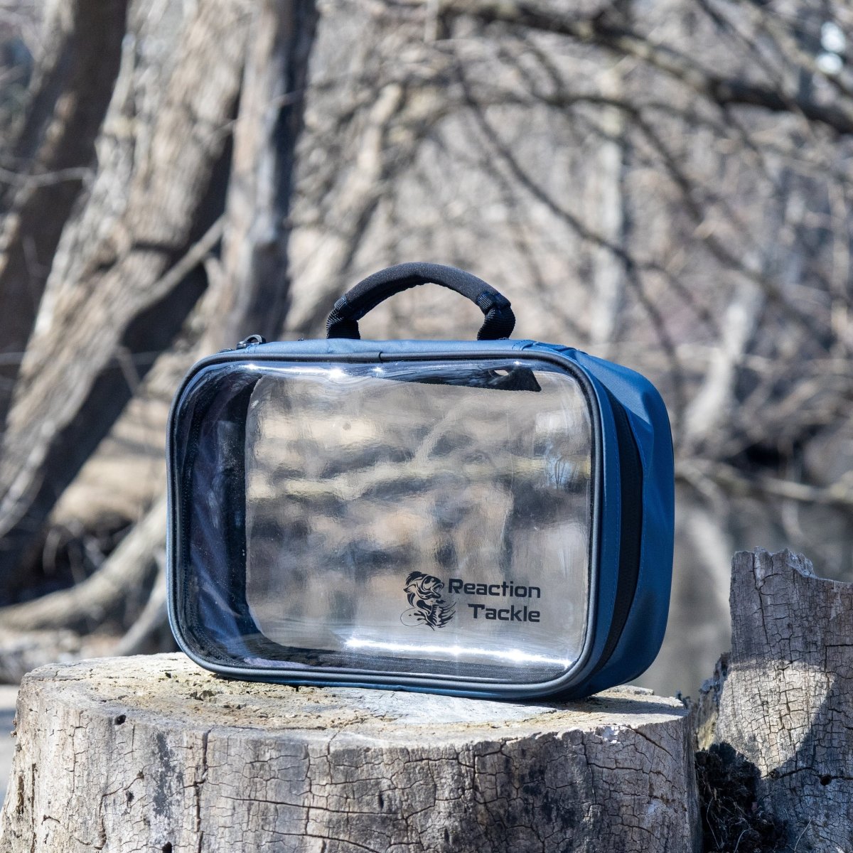 Reaction Tackle Clear Bait Binder and Tackle Storage - New - The Snag Bin