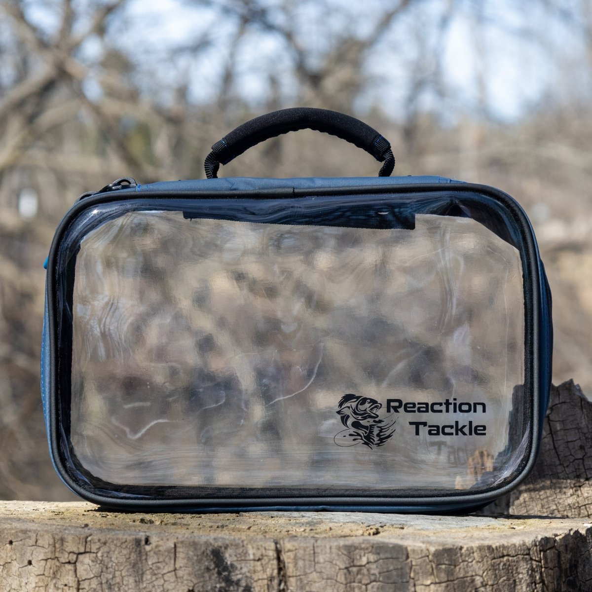 Reaction Tackle Clear Bait Binder and Tackle Storage - New - The Snag Bin