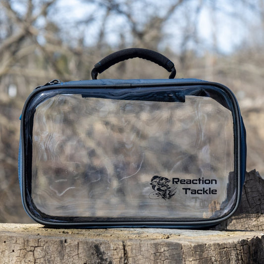 Reaction Tackle Clear Bait Binder and Tackle Storage - New - The Snag Bin