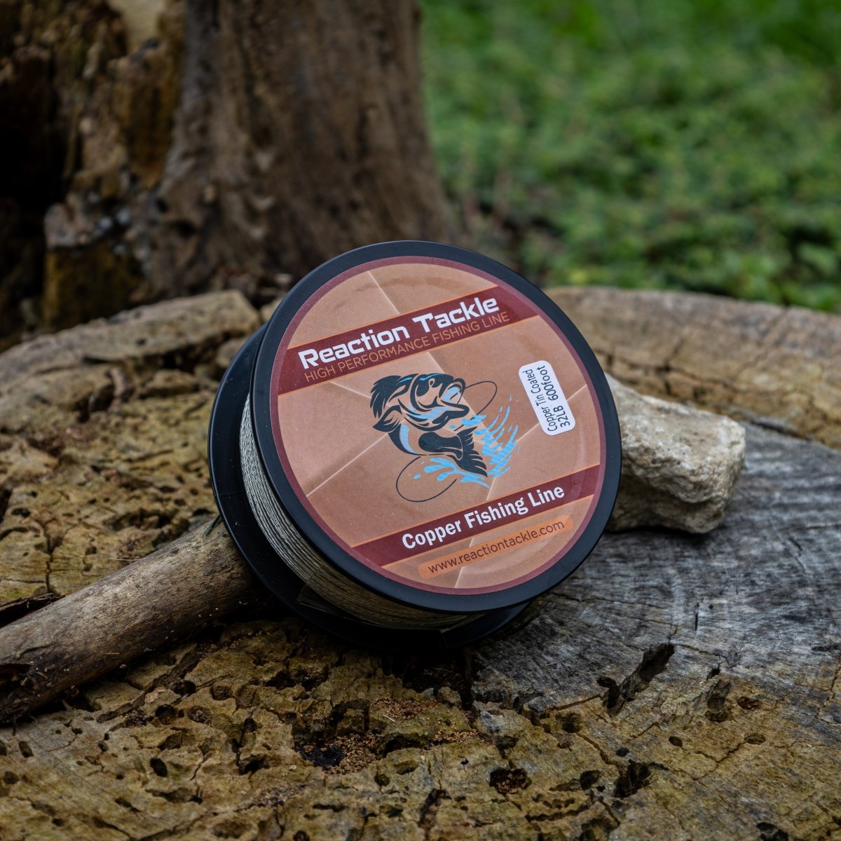 Reaction Tackle Copper Fishing Line - Trolling Wire - Tin Coated - New - The Snag Bin