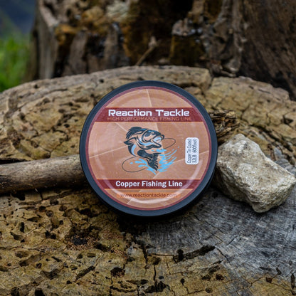 Reaction Tackle Copper Fishing Line - Trolling Wire - Tin Coated - New - The Snag Bin