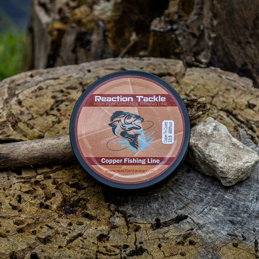 Reaction Tackle Copper Fishing Line - Trolling Wire - Tin Coated - New - The Snag Bin