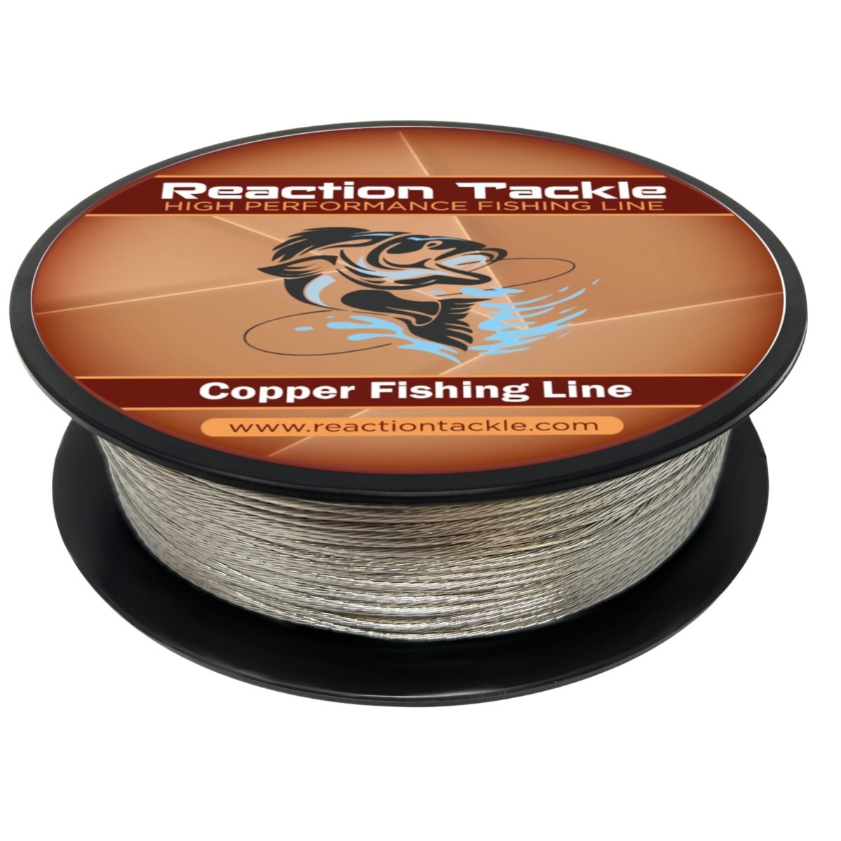 Reaction Tackle Copper Fishing Line - Trolling Wire - Tin Coated - New - The Snag Bin