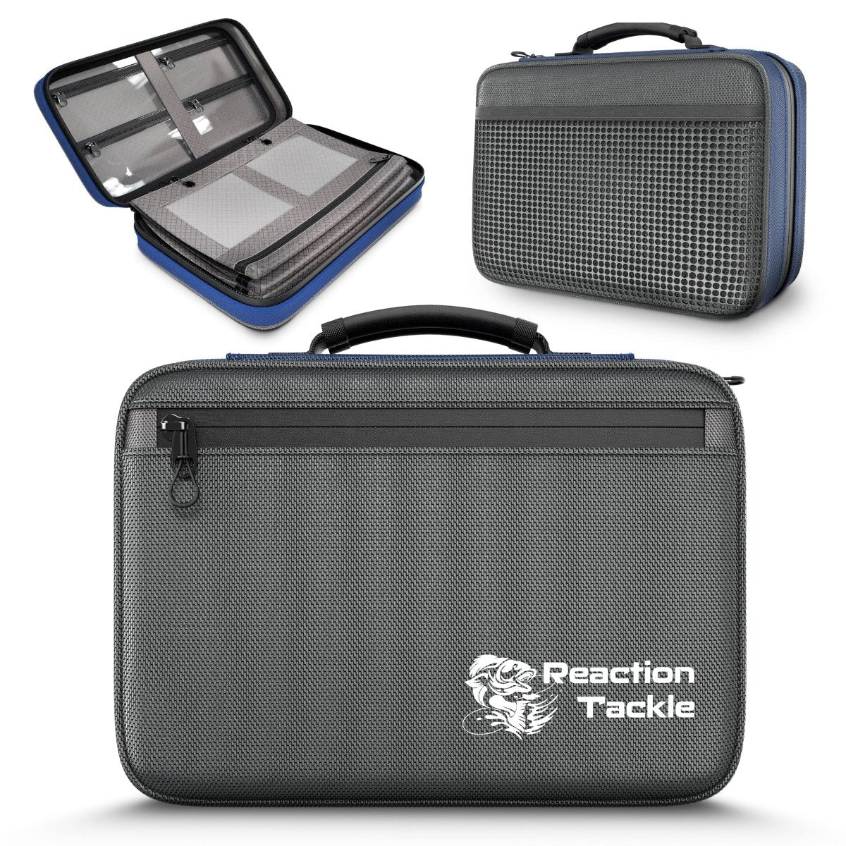 Reaction Tackle Deluxe Bait Binder and Tackle Storage - The Snag Bin