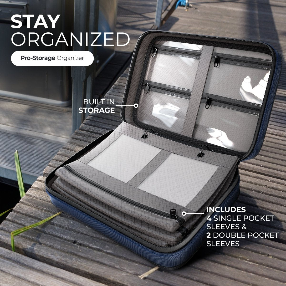 Reaction Tackle Deluxe Bait Binder and Tackle Storage - The Snag Bin