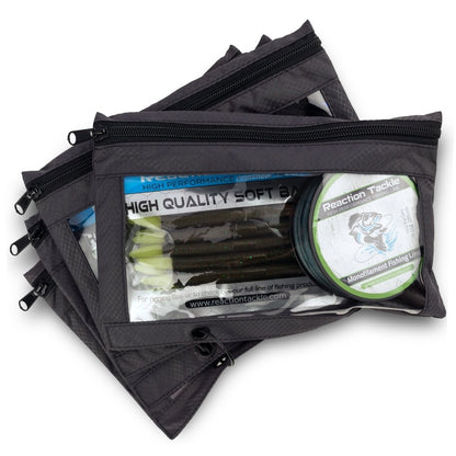 Reaction Tackle Deluxe Bait Binder and Tackle Storage - The Snag Bin
