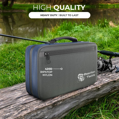 Reaction Tackle Deluxe Bait Binder and Tackle Storage - The Snag Bin
