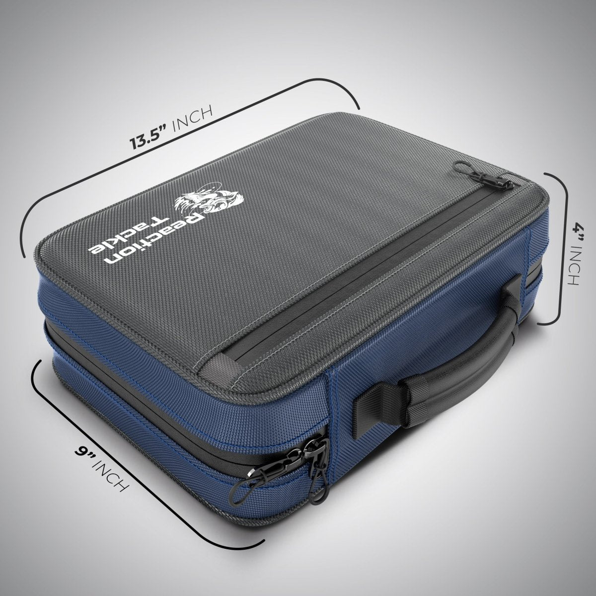 Reaction Tackle Deluxe Bait Binder and Tackle Storage - The Snag Bin