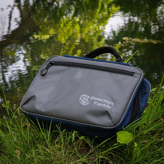 Reaction Tackle Deluxe Bait Binder and Tackle Storage - The Snag Bin