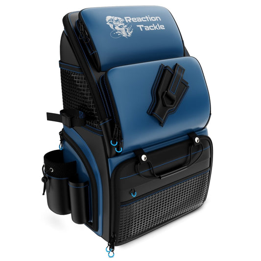 Reaction Tackle Fishing Backpack - The Snag Bin