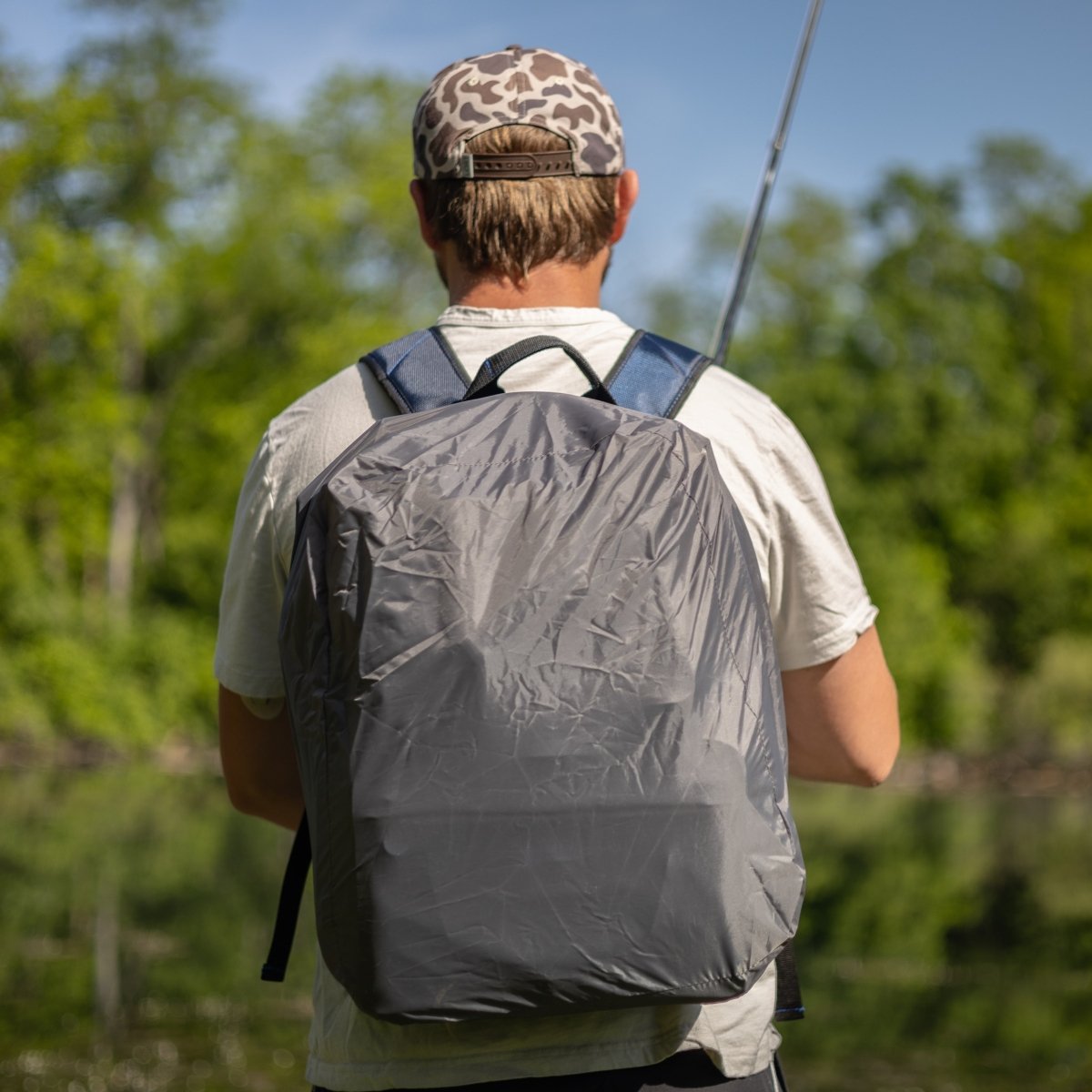 Reaction Tackle Fishing Tackle Backpack - Trays included - The Snag Bin
