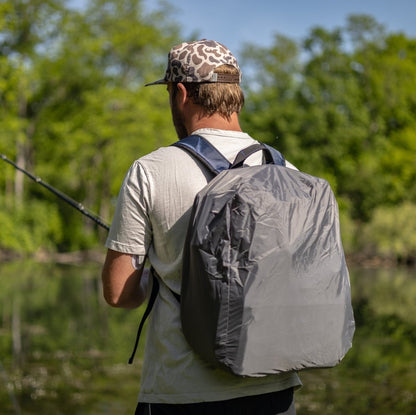 Reaction Tackle Fishing Tackle Backpack - Trays included - The Snag Bin