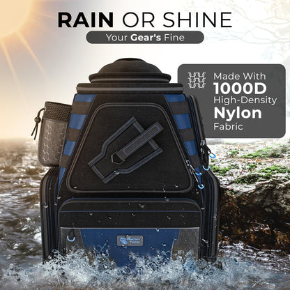 Reaction Tackle Fishing Tackle Backpack - Trays included - The Snag Bin