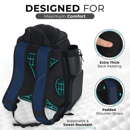 Reaction Tackle Fishing Tackle Backpack - Trays included - The Snag Bin