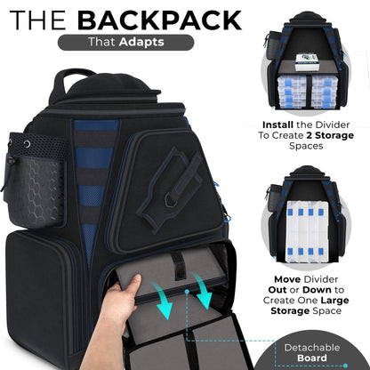 Reaction Tackle Fishing Tackle Backpack - Trays included - The Snag Bin