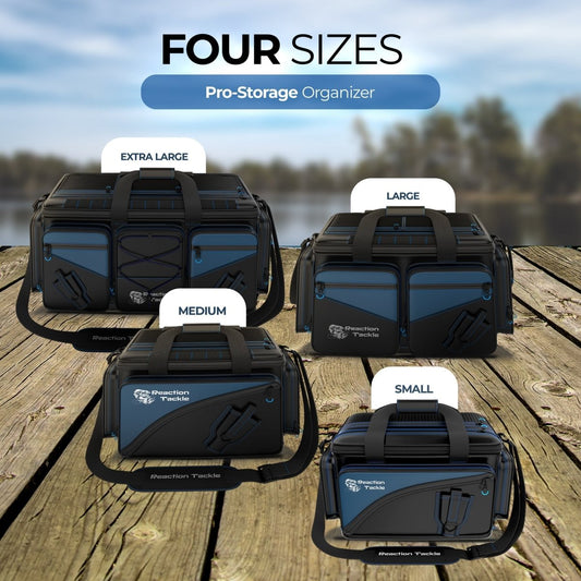 Reaction Tackle Fishing Tackle Bags - The Snag Bin