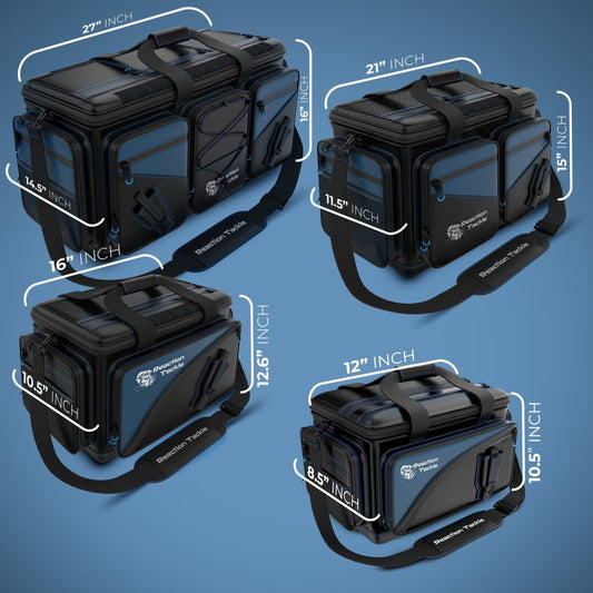 Reaction Tackle Fishing Tackle Bags - The Snag Bin