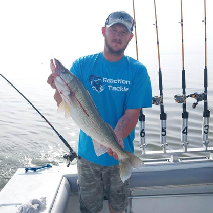 Reaction Tackle Fluorocarbon Coated Fishing Line - The Snag Bin