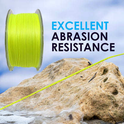 Reaction Tackle Hollow Core - 16 Strand Braided Fishing Line - The Snag Bin