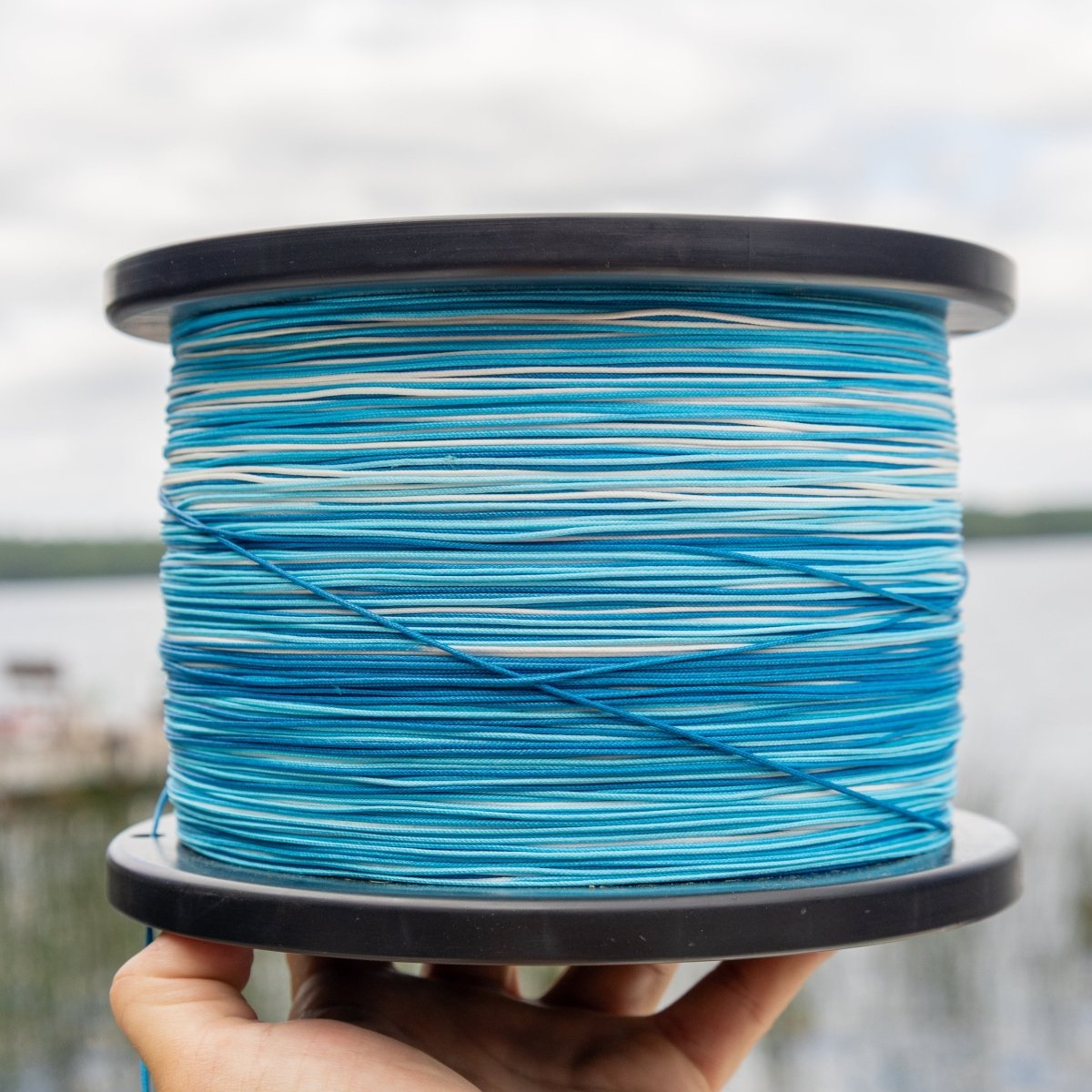 Reaction Tackle Hollow Core - 16 Strand Braided Fishing Line - The Snag Bin