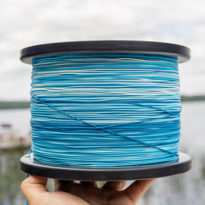 Reaction Tackle Hollow Core - 16 Strand Braided Fishing Line - The Snag Bin