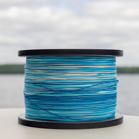 Reaction Tackle Hollow Core - 16 Strand Braided Fishing Line - The Snag Bin