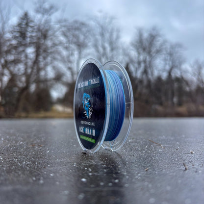 Reaction Tackle Ice Fishing Braided line - 8 Strand - The Snag Bin