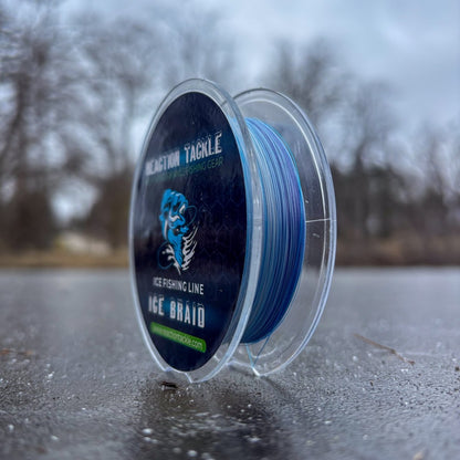 Reaction Tackle Ice Fishing Braided line - 8 Strand - The Snag Bin