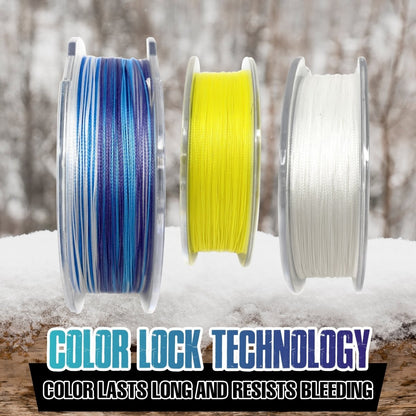 Reaction Tackle Ice Fishing Braided line - 8 Strand - The Snag Bin