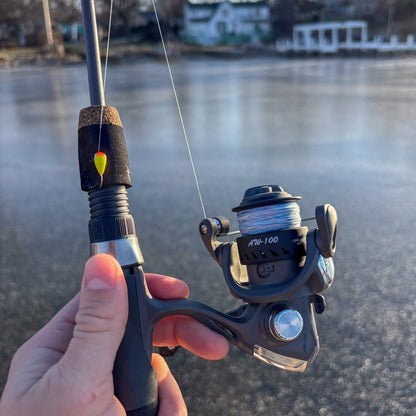 Reaction Tackle Ice Fishing Braided line - 8 Strand - The Snag Bin