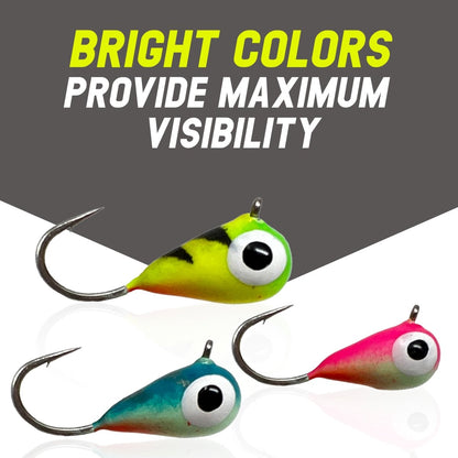 Reaction Tackle Ice Fishing Jigs - The Snag Bin