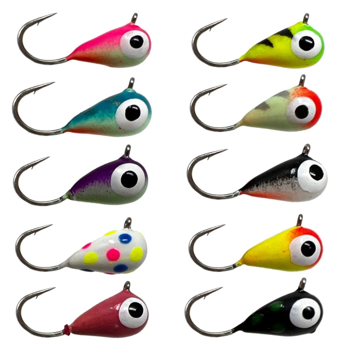 Reaction Tackle Ice Fishing Jigs - The Snag Bin