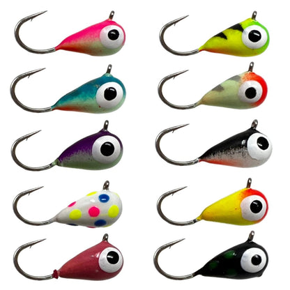 Reaction Tackle Ice Fishing Jigs - The Snag Bin