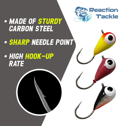 Reaction Tackle Ice Fishing Jigs - The Snag Bin