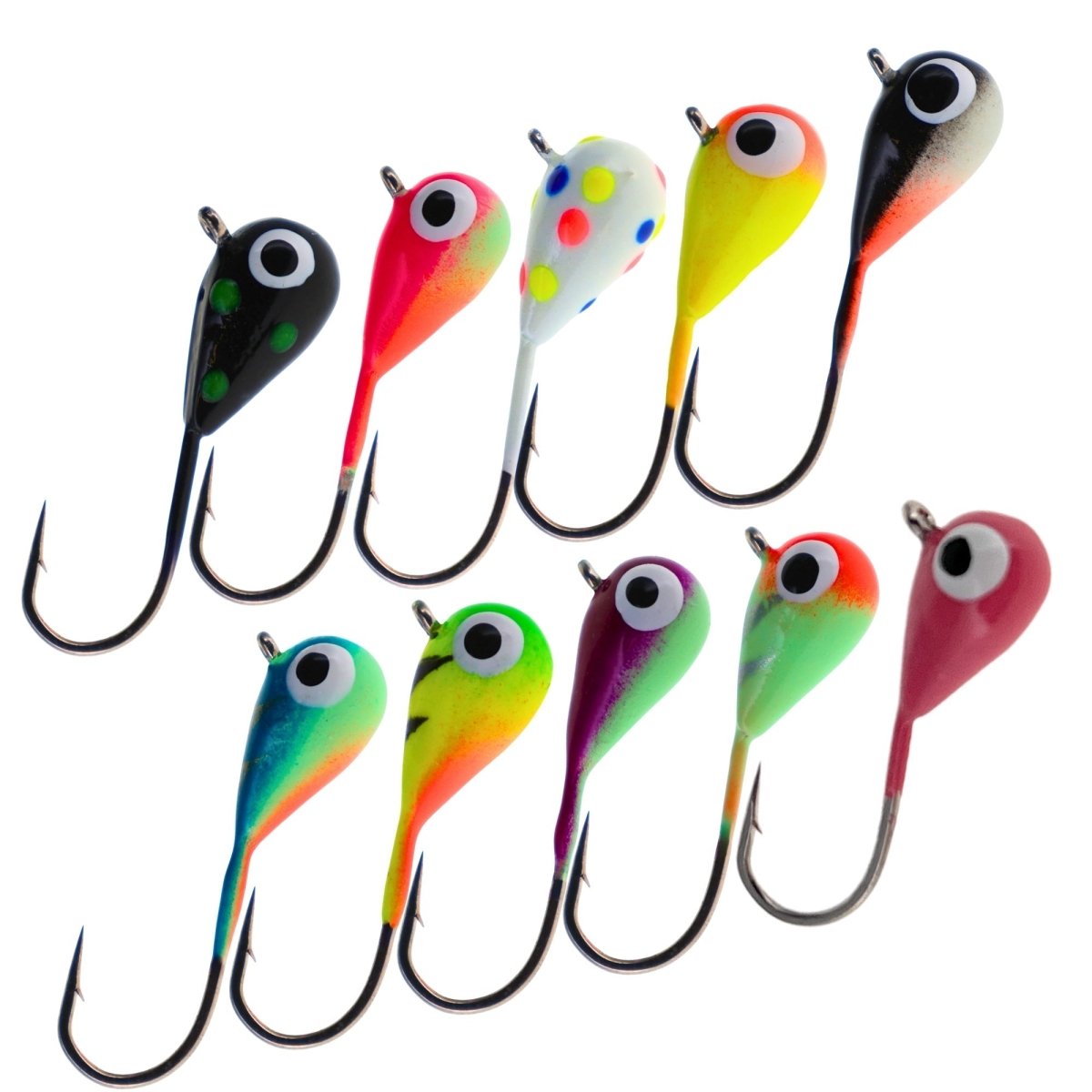 Reaction Tackle Ice Fishing Jigs - The Snag Bin