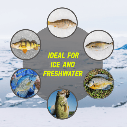 Reaction Tackle Ice Fishing Jigs - The Snag Bin