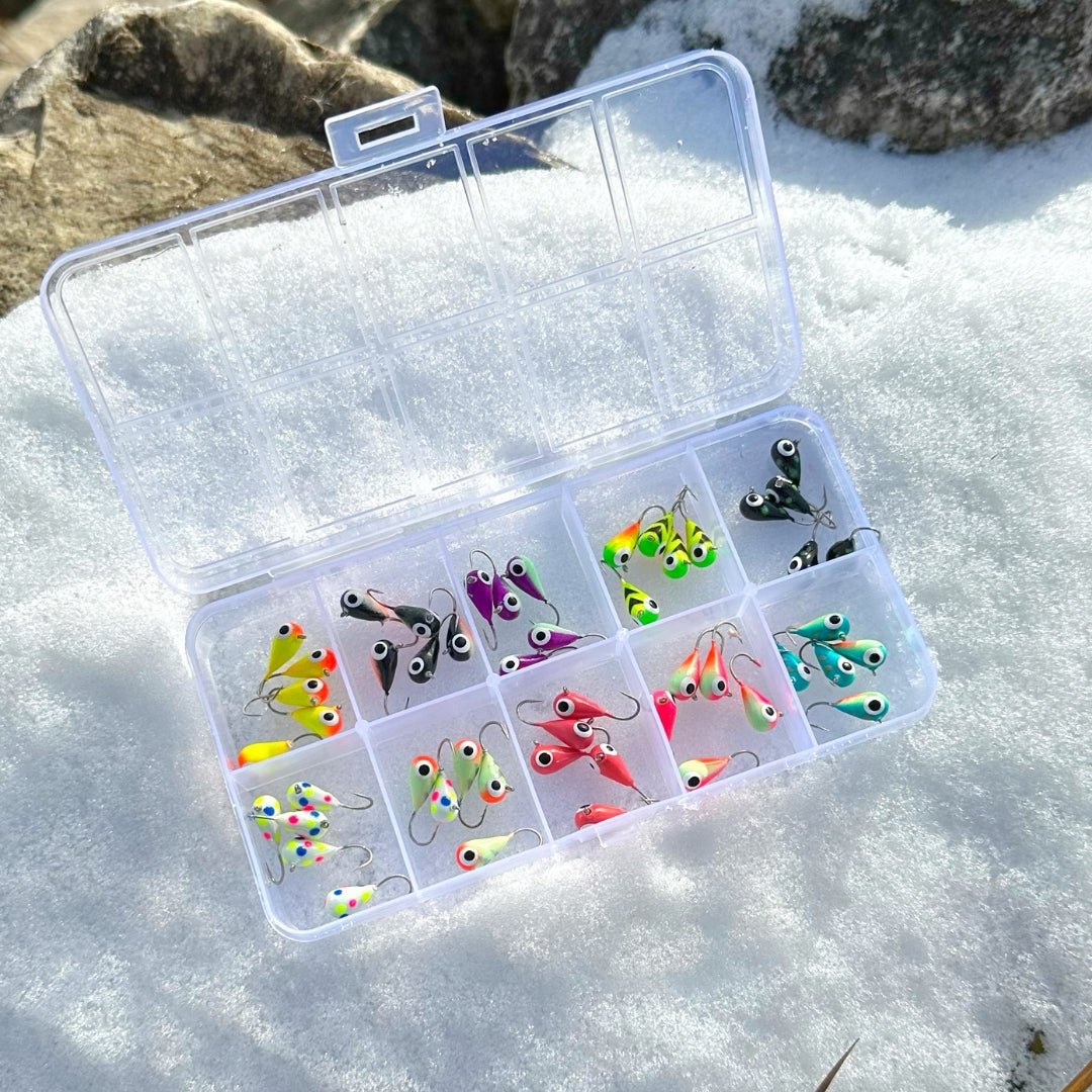 Reaction Tackle Ice Fishing Jigs - The Snag Bin