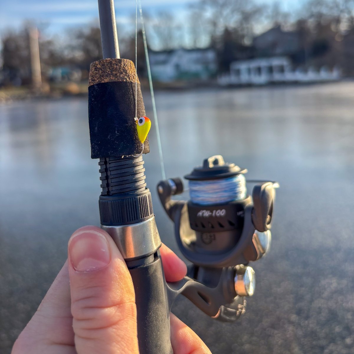 Reaction Tackle Ice Fishing Jigs - The Snag Bin