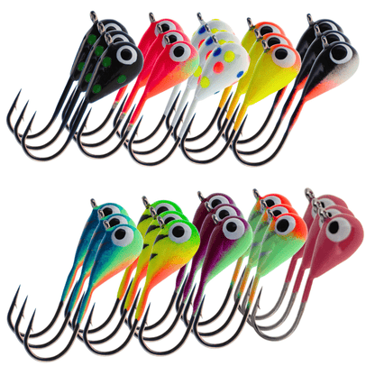 Reaction Tackle Ice Fishing Jigs - The Snag Bin