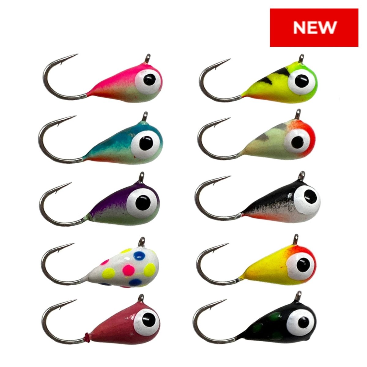Reaction Tackle Ice Fishing Jigs - The Snag Bin