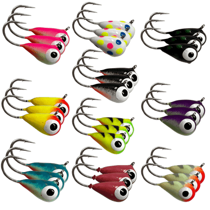 Reaction Tackle Ice Fishing Jigs - The Snag Bin