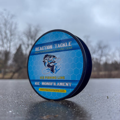 Reaction Tackle ICE Monofilament Fishing Line - The Snag Bin