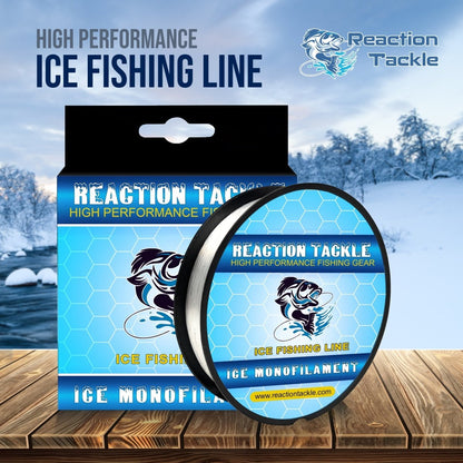 Reaction Tackle ICE Monofilament Fishing Line - The Snag Bin