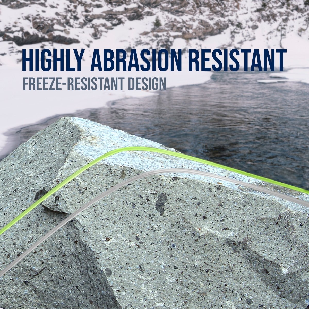 Reaction Tackle ICE Monofilament Fishing Line - The Snag Bin