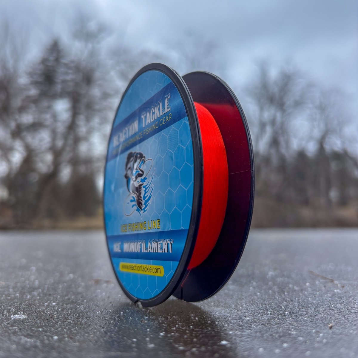 Reaction Tackle ICE Monofilament Fishing Line - The Snag Bin