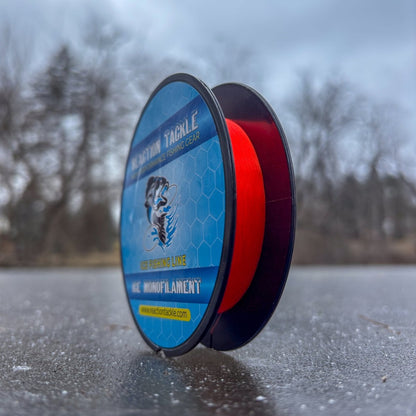 Reaction Tackle ICE Monofilament Fishing Line - The Snag Bin