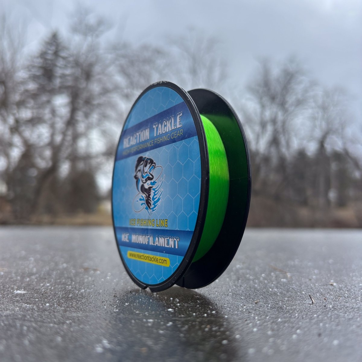 Reaction Tackle ICE Monofilament Fishing Line - The Snag Bin