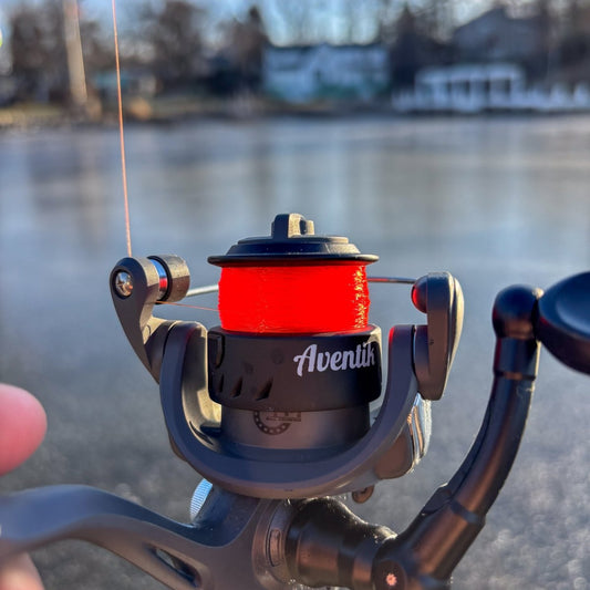 Reaction Tackle ICE Monofilament Fishing Line - The Snag Bin